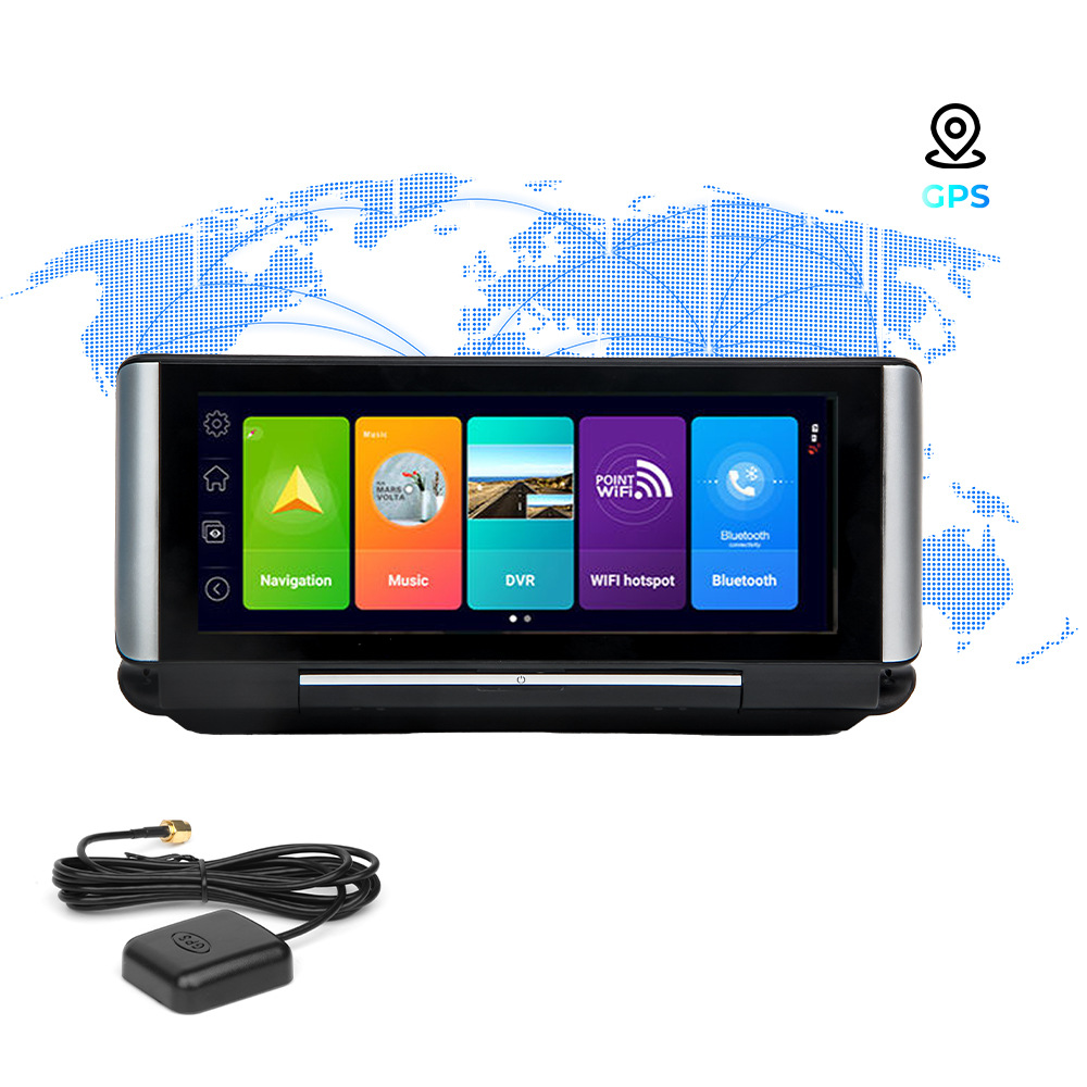 Cross-Border 4g Google Navigation Recorder Gps Remote Real-Time Video Positioning Wifi Fleet Management System