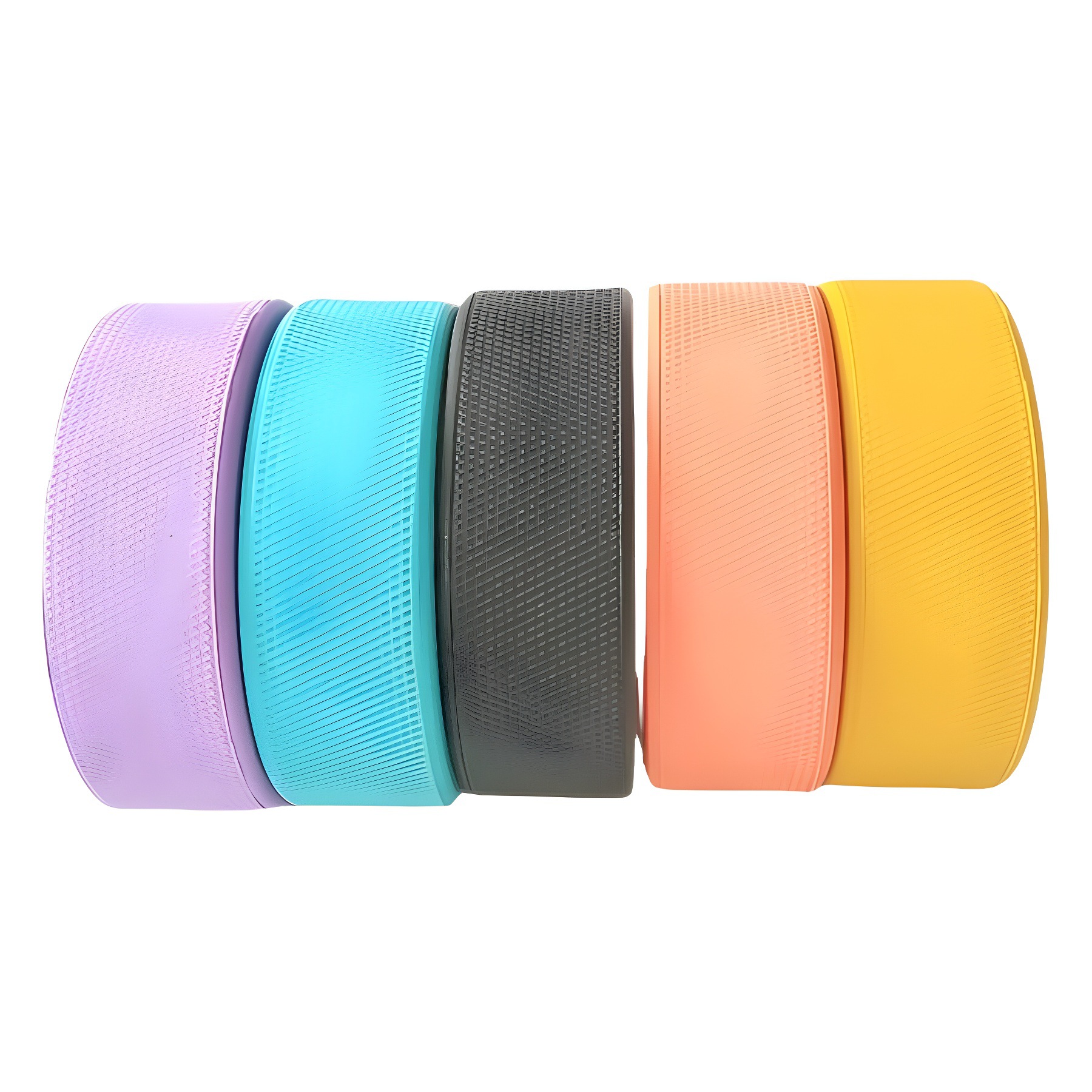 Hockey Training Ball Wear-Resistant and Heat-Resistant Rubber Hockey Ice Training Solid Ice Hockey with Picture Printing Logo Multi-Color