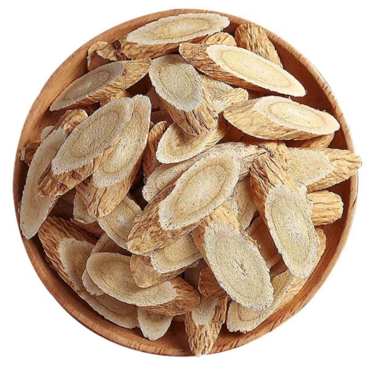 Astragalus Tablets, Chinese Medicinal Materials, Gansu Astragalus Oblique Slices, Beiqi Melon Seed Slices, Large Goods Wholesale, Origin and Supply 500 Grams of Astragalus