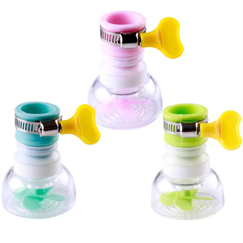 Kitchen faucet shower telescopic nozzle water shower rotating splash shower household water saver wholesale