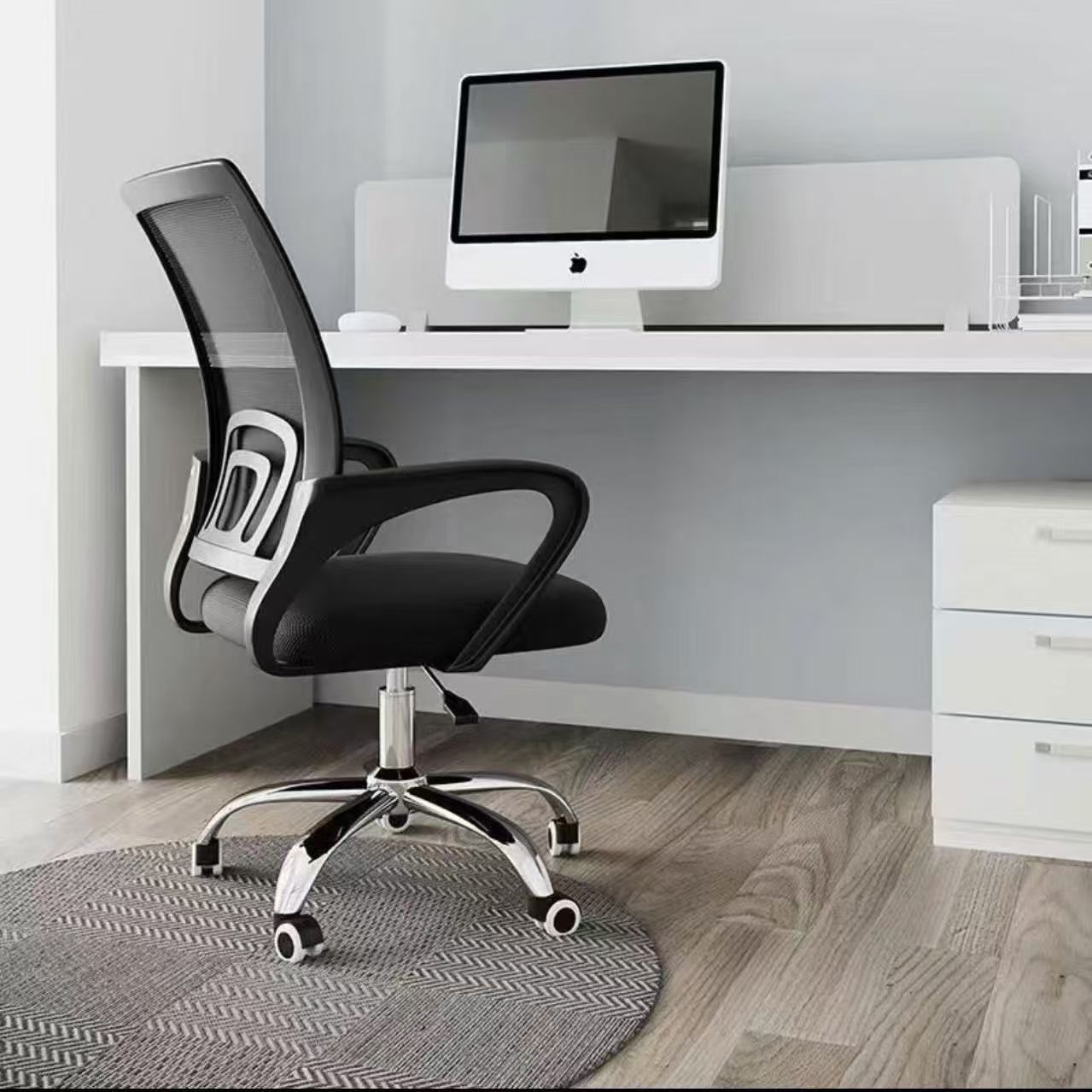Computer Chair, Comfortable Sedentary Home Office Chair, Student Chair, Dormitory E-Sports Chair, Swivel Chair, Backrest Stool, Lift Chair