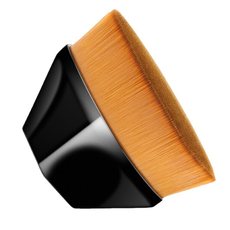 Makeup Brush No. 55 Foundation Brush, No Trace, No Powder Absorption, Portable Concealer Brush Set, Beauty Tool for Seamless Application