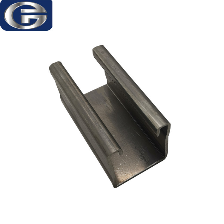 Wuxi factory direct production of cold-formed C- shaped steel inner curling C- shaped steel C- shaped groove steel purlin