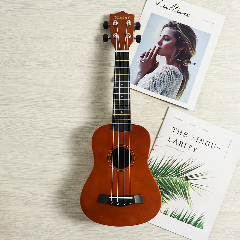 21inch Ukulele Student Kidsren's Full Basswood Ukulele Practice Piano Beginner Uk Piano Mini Small
