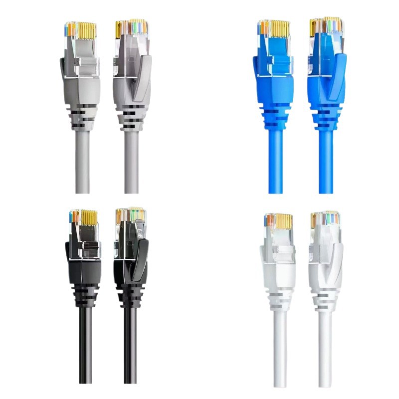 Category 6E Network Cable Category 6 Unshielded Network Jumper Gigabit Finished Rj-45 Home Network Cable Router Network Cable