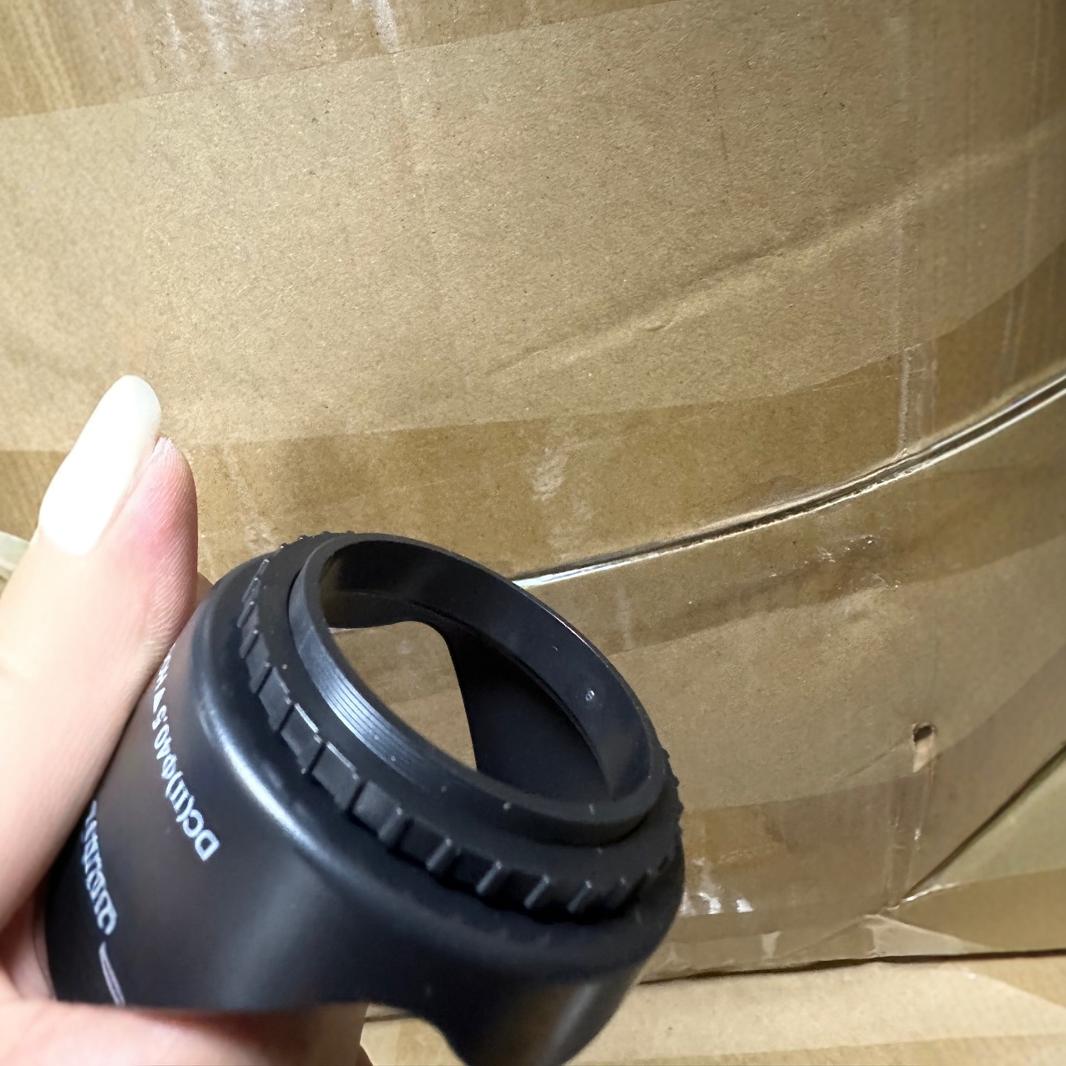 Suitable for Camera 40.5mm Screw Lens Hood 40.5mm Mirrorless Slr Camera Universal Hood