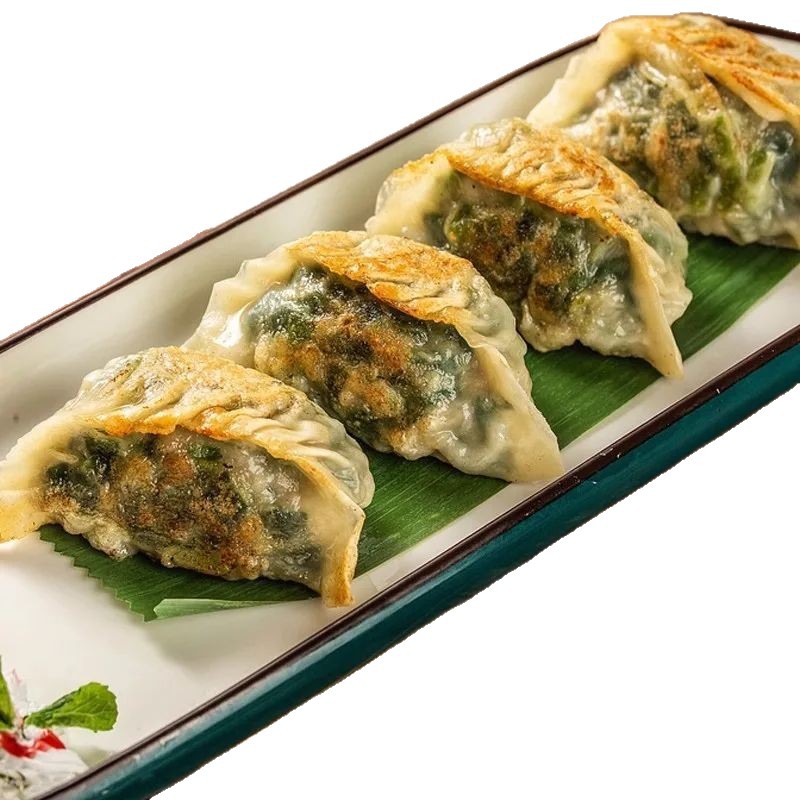 Customized Cantonese-Style Leek Pancakes, Water Chestnut Fresh Meat Dumplings, Corn Dumplings, Semi-Finished Products, Same Style as Tea Houses, Wholesale for Breakfast