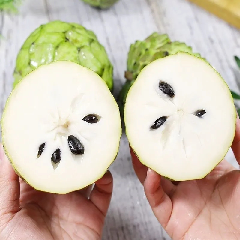 Fujian and Guangdong Pineapple and Saka Fruit Seasonal Fruits Buddha Head Fruit Free Shipping Fresh Fruit Saka Fruit One-Piece Dropshipping