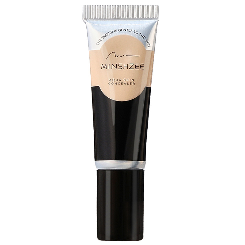 Ming Xizhi Concealer Non-Stuck Powder Concealer Liquid Covers Acne Marks, Spots and Dark Circles Color Changing Liquid Concealer Cross-Border Concealer