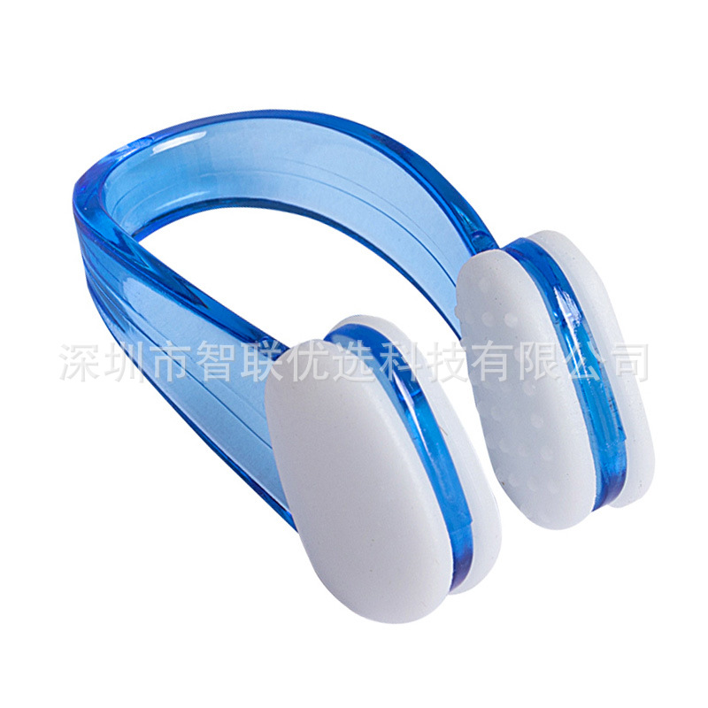 Cross-Border Preferred Bulk Swimming Nose Clip, Soft, Comfortable, Anti-Choking Particles, Anti-Slip Models, Complete Colors, Factory Ready Stock