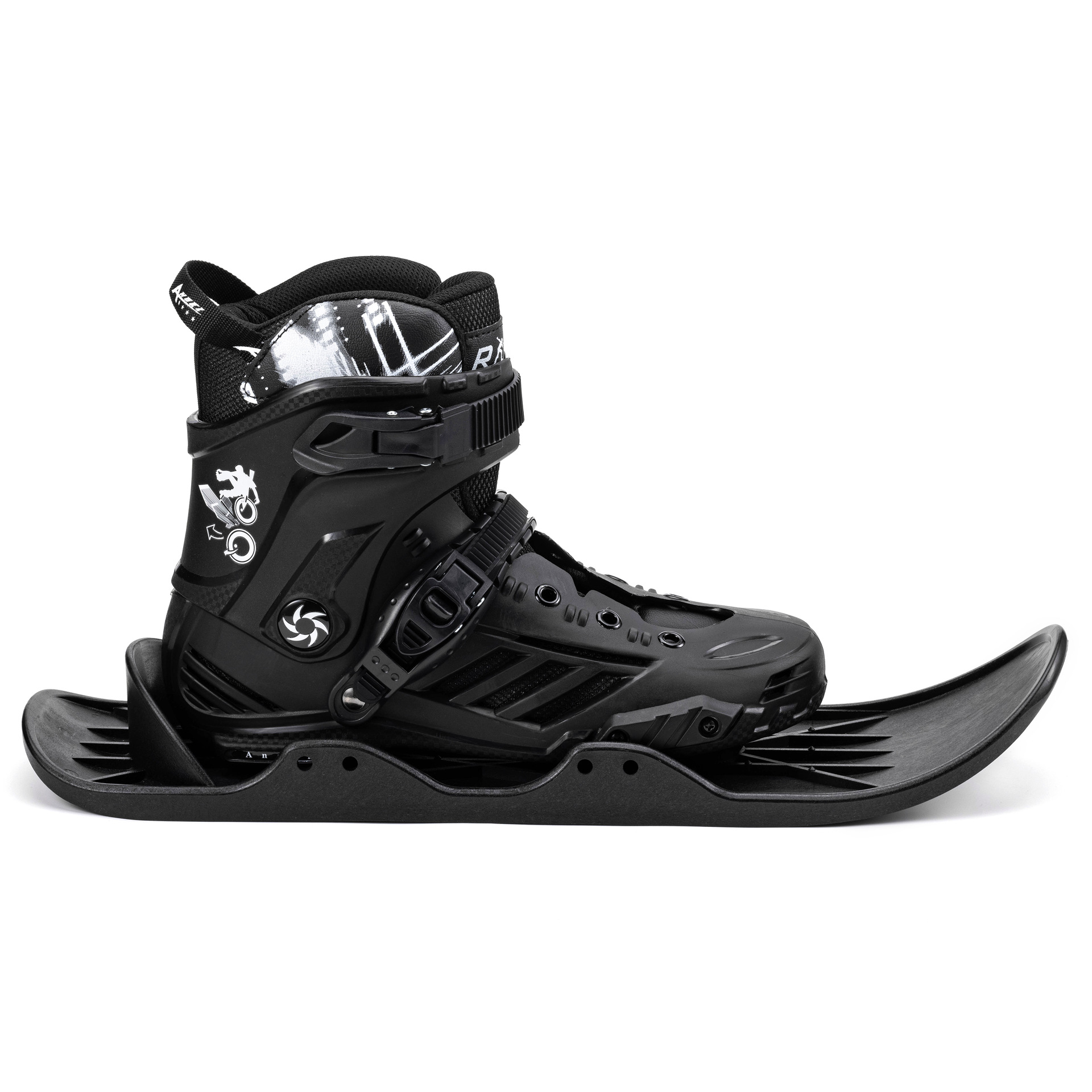 Short Ski Double Board Mini Snowboard New