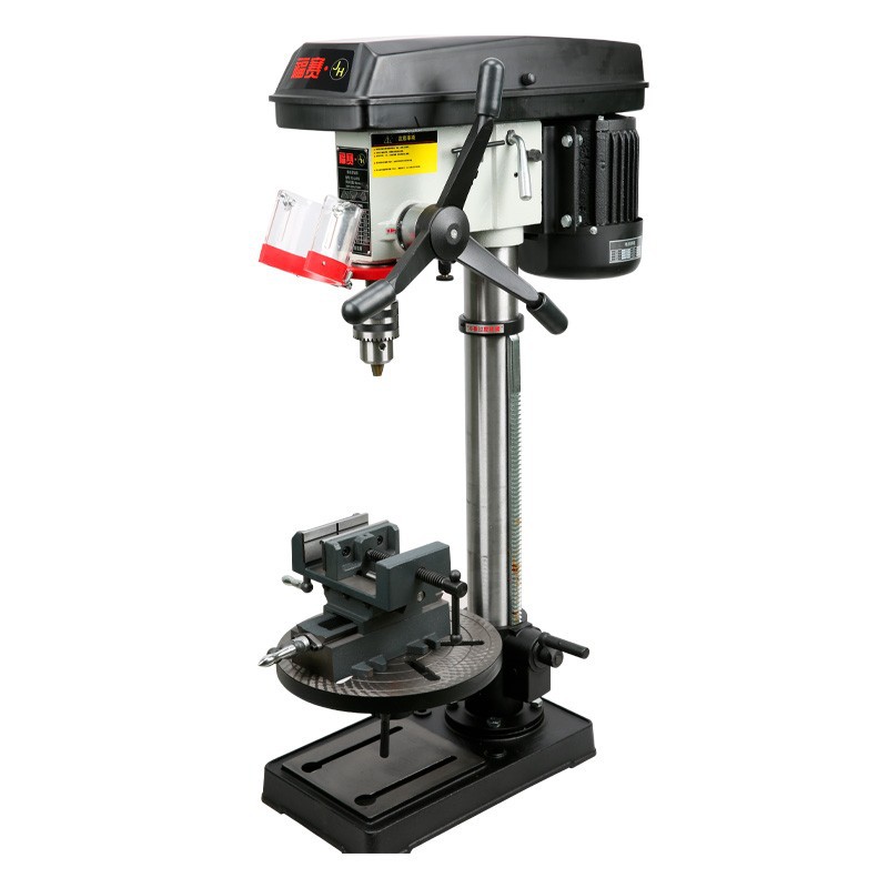 Fuse Multifunctional Bench Drill Small Drilling Machine Household 16mm Industrial Grade Vertical High-Precision Desktop Brushless Electric Drill