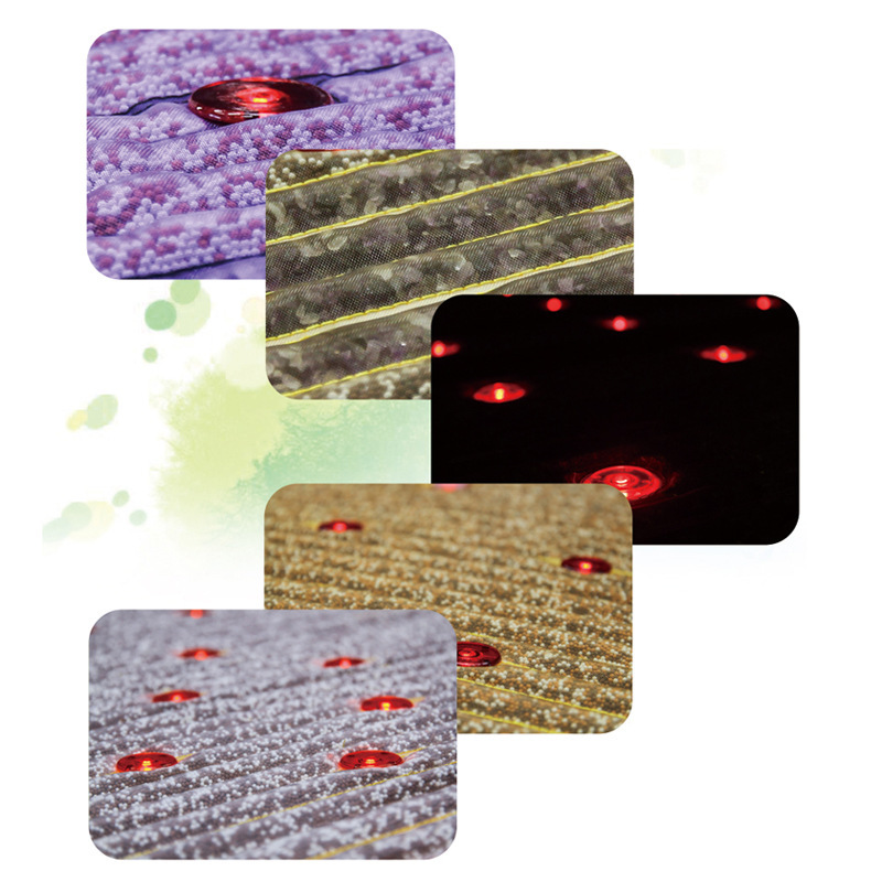 Photon Mattress Dual Temperature Dual Control Therapy Mattress Far Infrared Single/Double Mattress Red Light Electric Heating Mattress