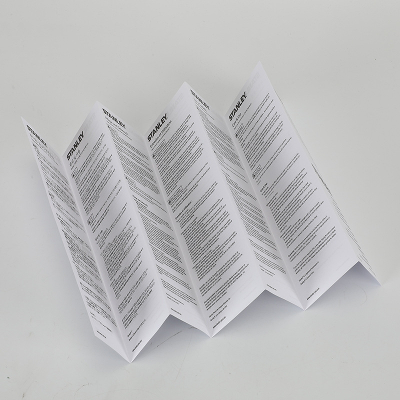 Instruction Manual Printing and Folding, Custom Brochure Printing, Leaflet Printing, 70% off Page Manual Booklet Production