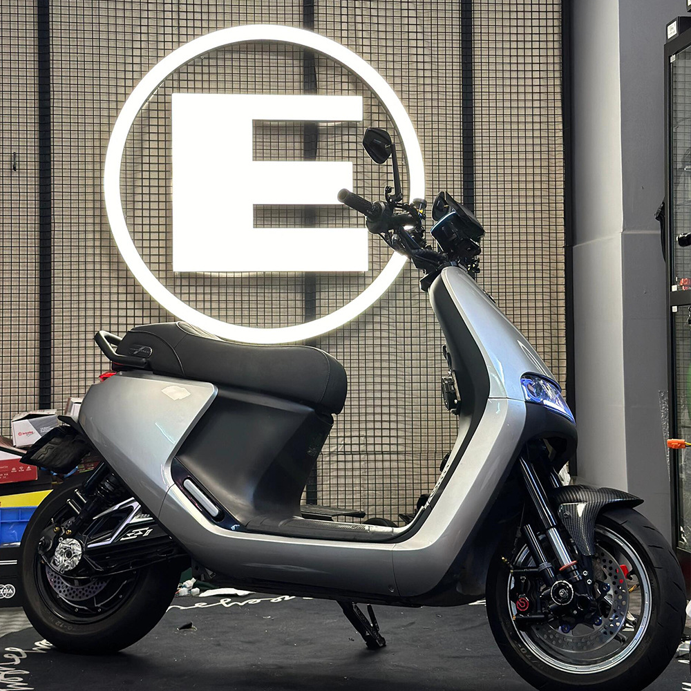 No.9 Electric E80C/E90/E100/E125/E200P Full Set of Painted Shell No.9 E Series Vehicle Shell Accessories