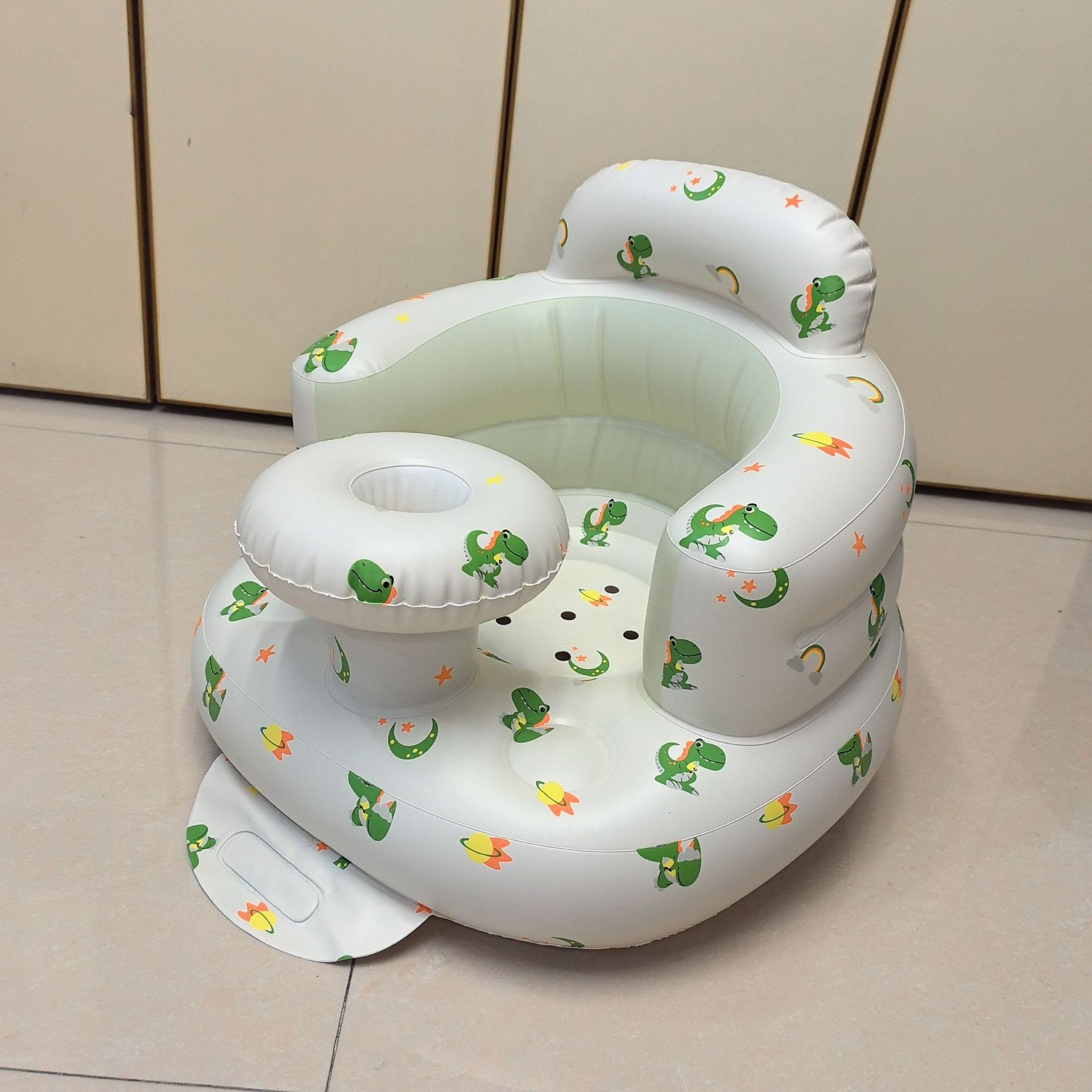 Korean Style Learning Chair Baby Baby Training Inflatable Sofa Household Bathtub Seat Children's Toys Portable Seat Autumn Outing