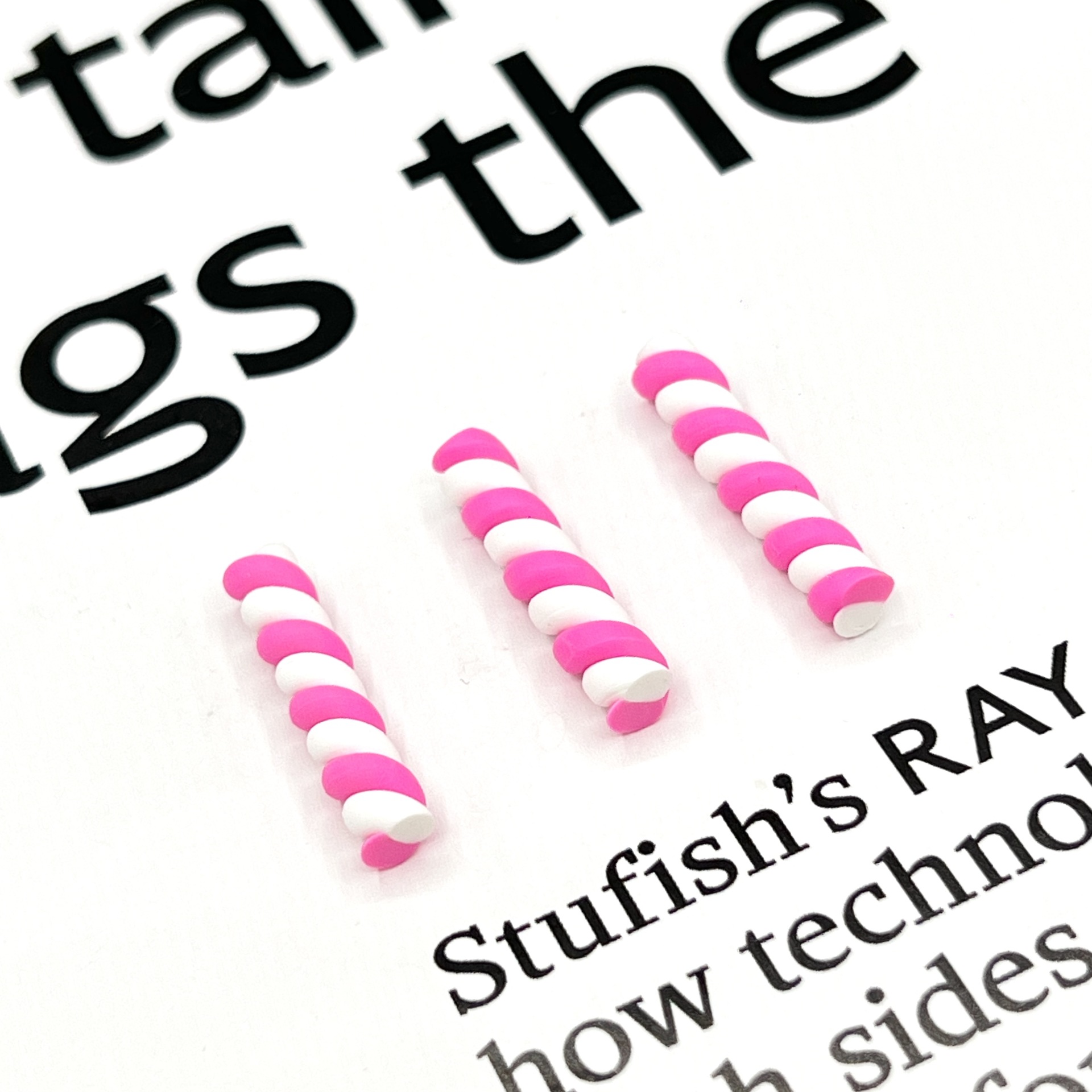 Factory direct soft pottery simulation cotton candy color cotton stick food play cream glue jewelry accessories handmade materials