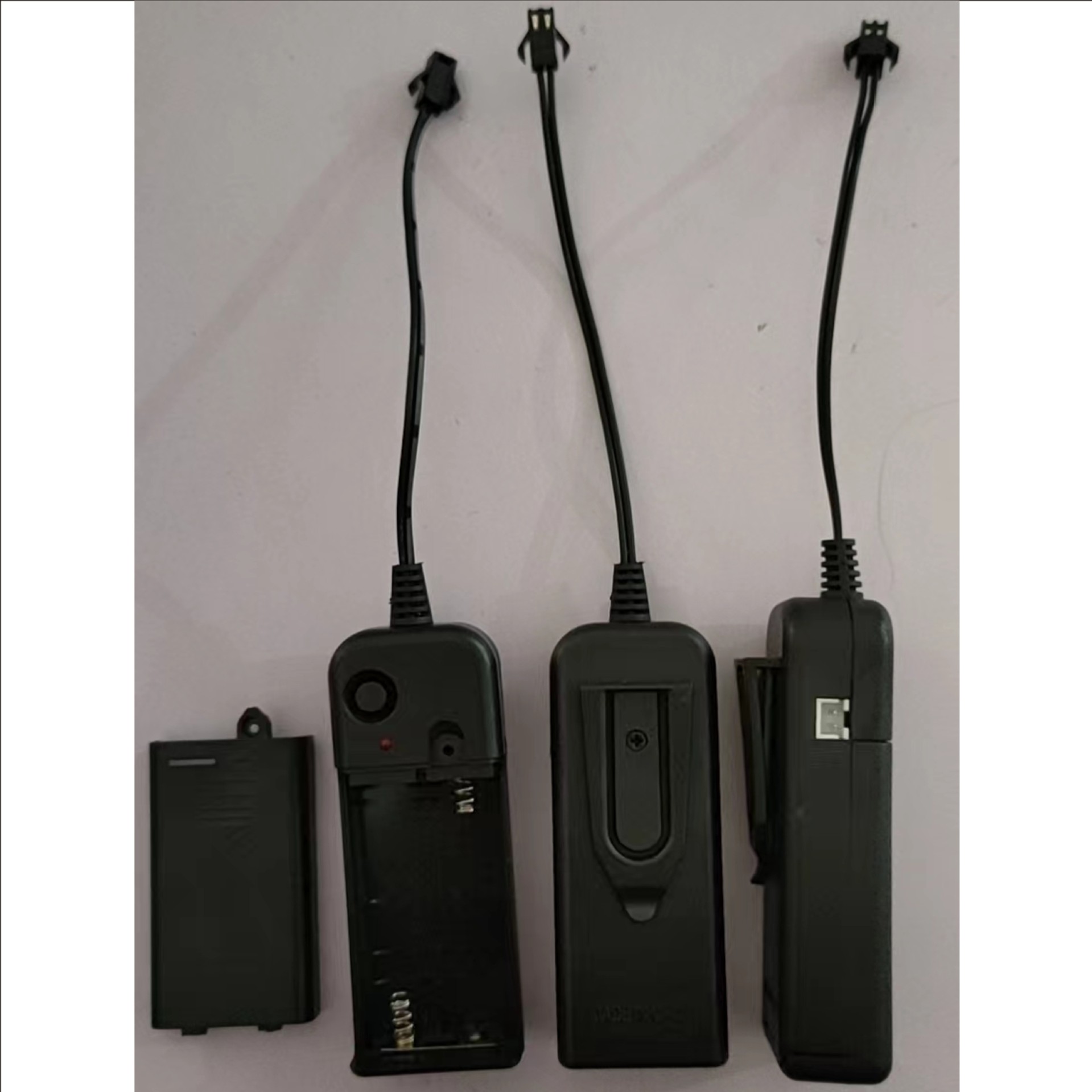 EL Cold Light Luminous Cable Battery Box Driver Car Car Atmosphere Light Cigarette Lighter USB Wiring Driver