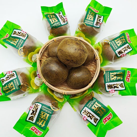 Чай с ароматом Канцзи, специальность Гуанси Гуйлинь, сушеный ло хань гуа, средний фрукт, крупный фрукт, оптовая продажа