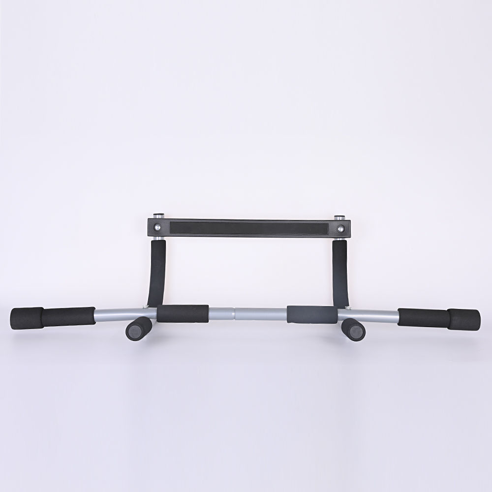 Door frame horizontal bar door single and double bar indoor fitness trainer pull-up