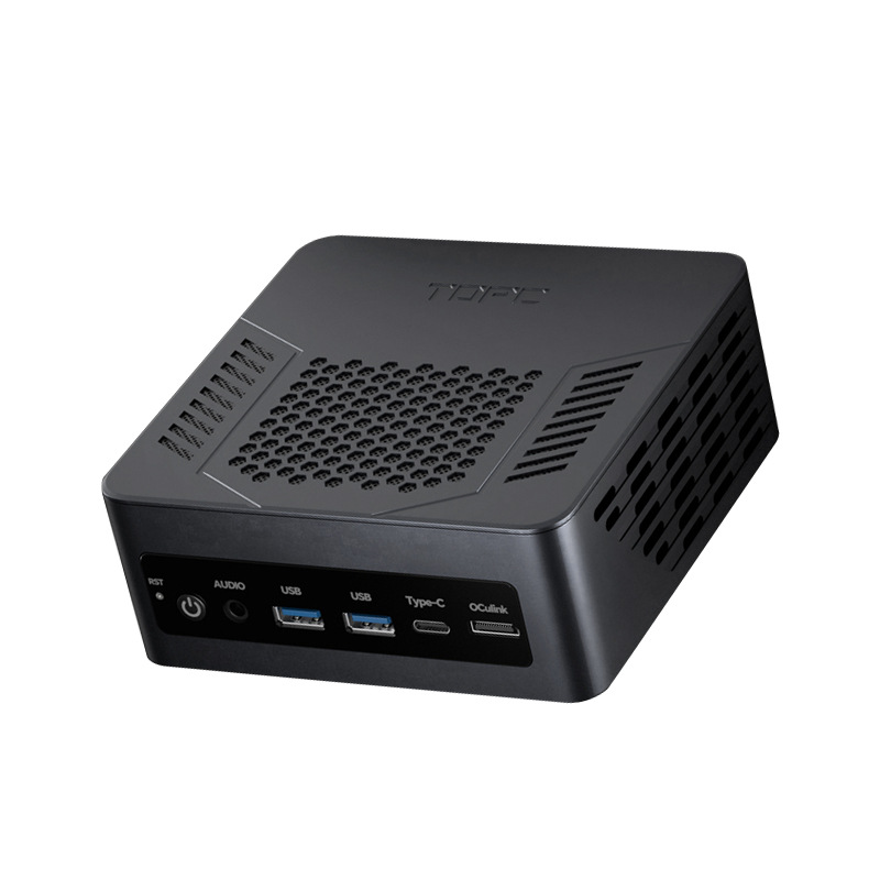 Topc Tr69 Mini Computer Host Amd Ryzen 9 6900Hx Office Portable E-Sports Desktop Game Design