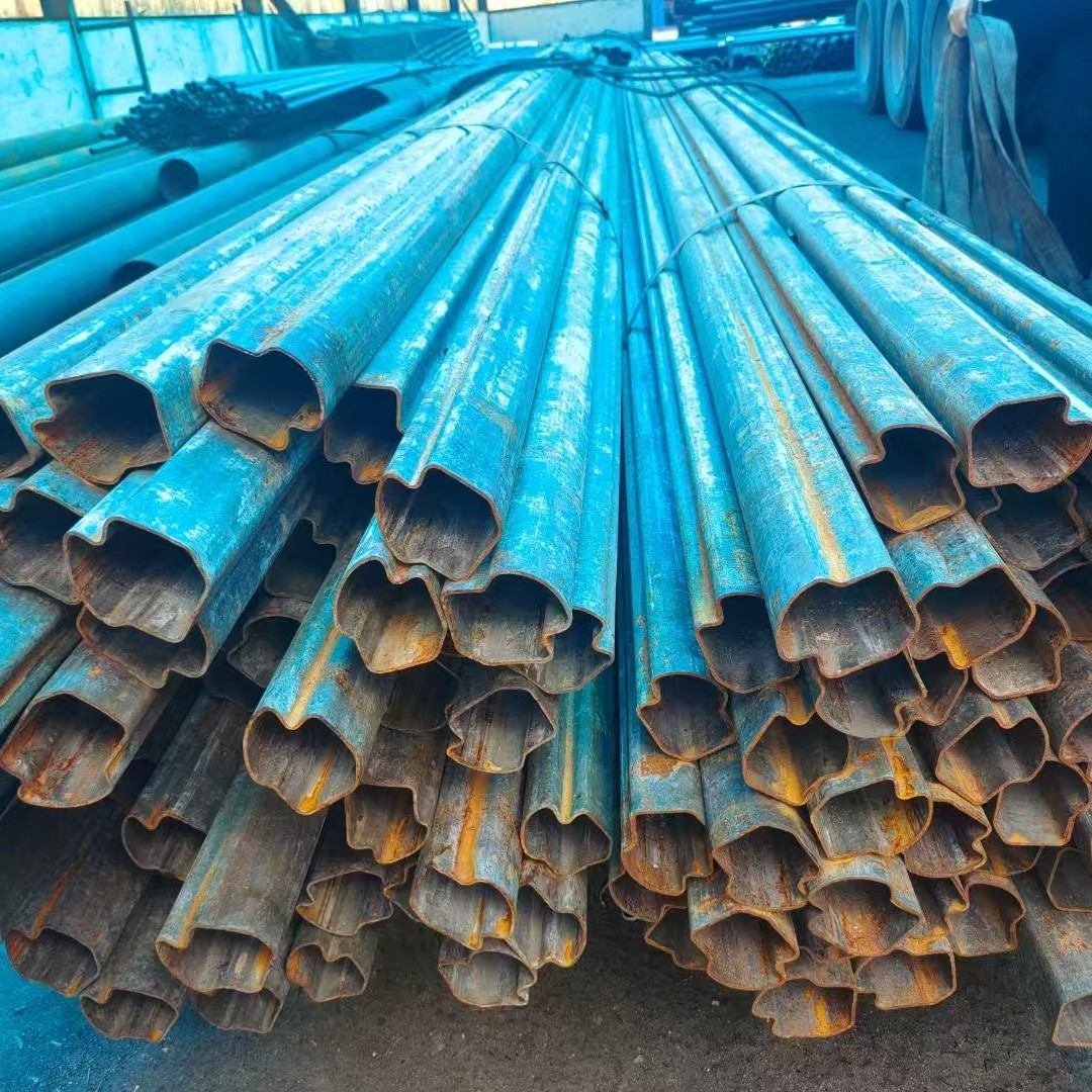 Manufacturers Supply Spot Cutting Specifications, Complete Trapezoidal Tubes, D-Type Tubes, Concave and Convex Square Tubes, Cold-Drawn Special-Shaped Steel Pipes