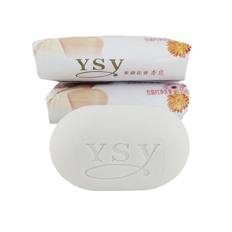 Factory wholesale jasmine soap wash face Bath Bath clean skin care lasting dream soap soap