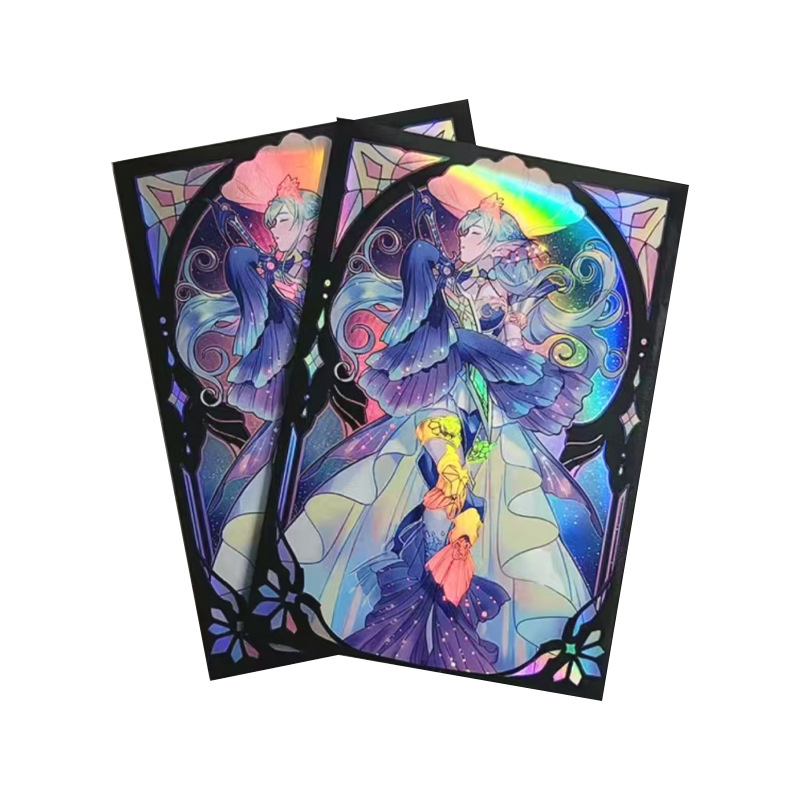 Customized Star Cards, Anime Two-Dimensional Self-Printed Star Peripheral Cards, Laser Cards, Greeting Cards, Thank You Cards, Vouchers