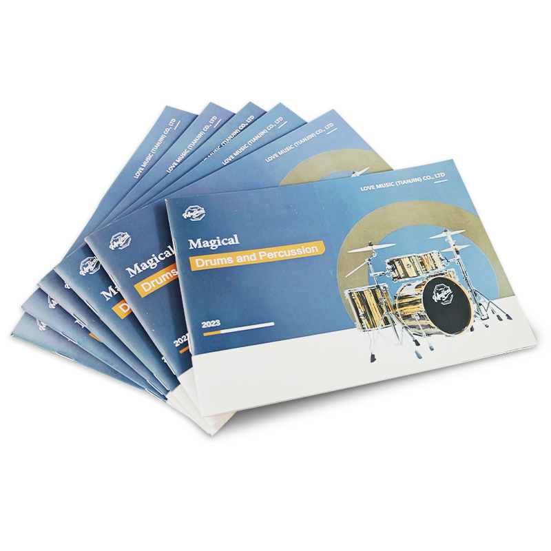 Product Instruction Manual Printing Album Customization Folding Printing Brochure Sample Album Customization Picture Album Customization