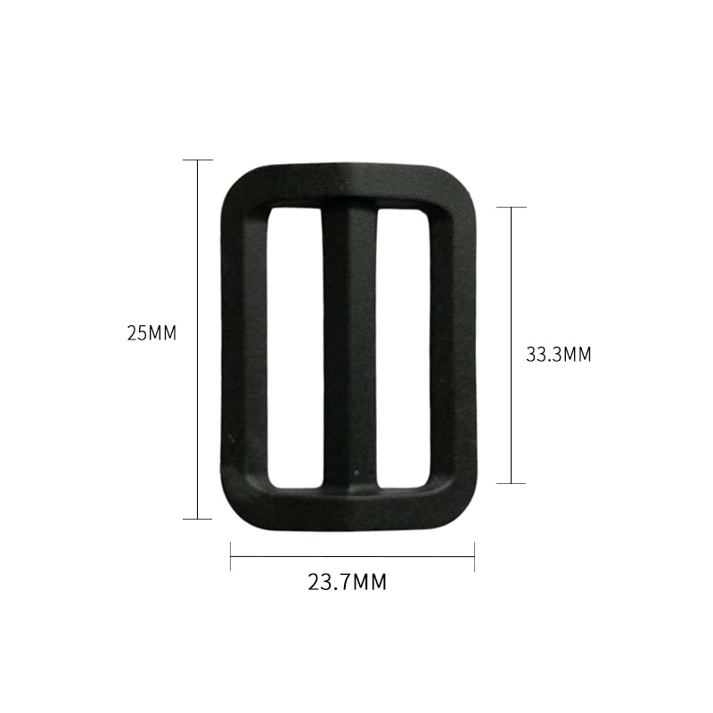 In stock plastic Japanese buckle three-gear buckle backpack adjustable buckle backpack accessories fixed buckle plastic buckle luggage accessories