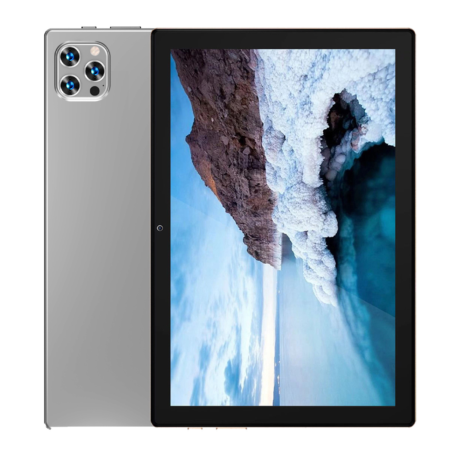 2024 Cross-Border New Model 10.1inch Android Smart Tablet Dual Sim Dual Standby Google English Version Ready for Delivery