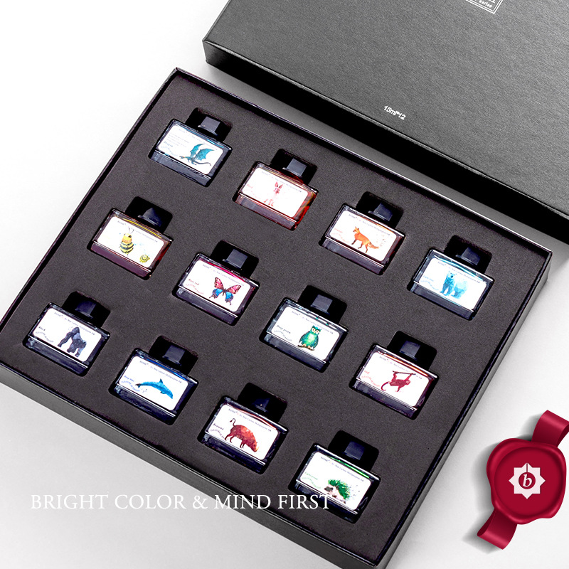 【Dragon】From Banmi Limited Edition Colored Ink, Gold Powder Colored Ink for Art Pens, Available for Cross-Border Sales