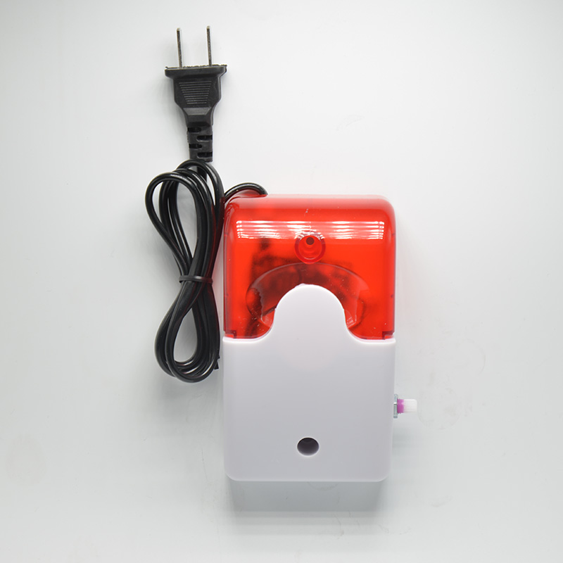 Farm Machine Room 220V Power Outage Sound and Light Alarm Household Large Volume Adjustable Super Loud Automatic Reminder