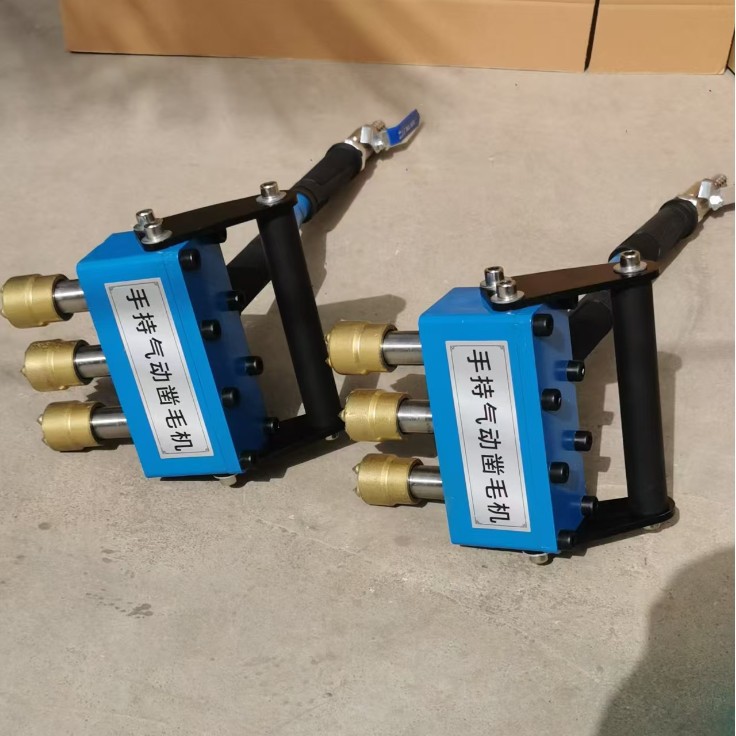 Handheld Pneumatic Chipping Machine Pneumatic Concrete Chipping Machine Handheld Single Head Double Head Three Head Chipping Mach