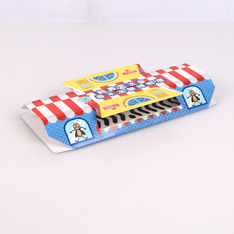 Cockroach House Home Kitchen Kill Cockroach House Trap to Kill Cockroach Cockroach Small Strong Sticky Board Factory Wholesale