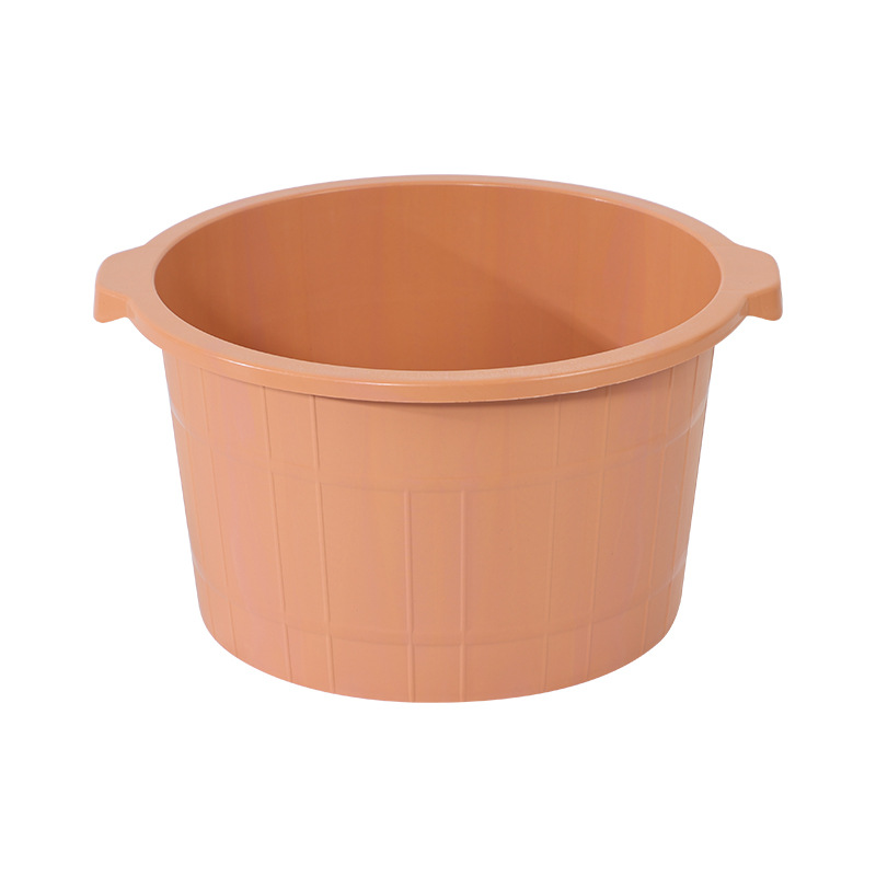 Plastic Raised Dot Foot Bath Bucket Rental, Special Bucket for Foot Soaking, Massage Foot Bath Basin, Elevated and Deepened for Middle-Aged and Elderly