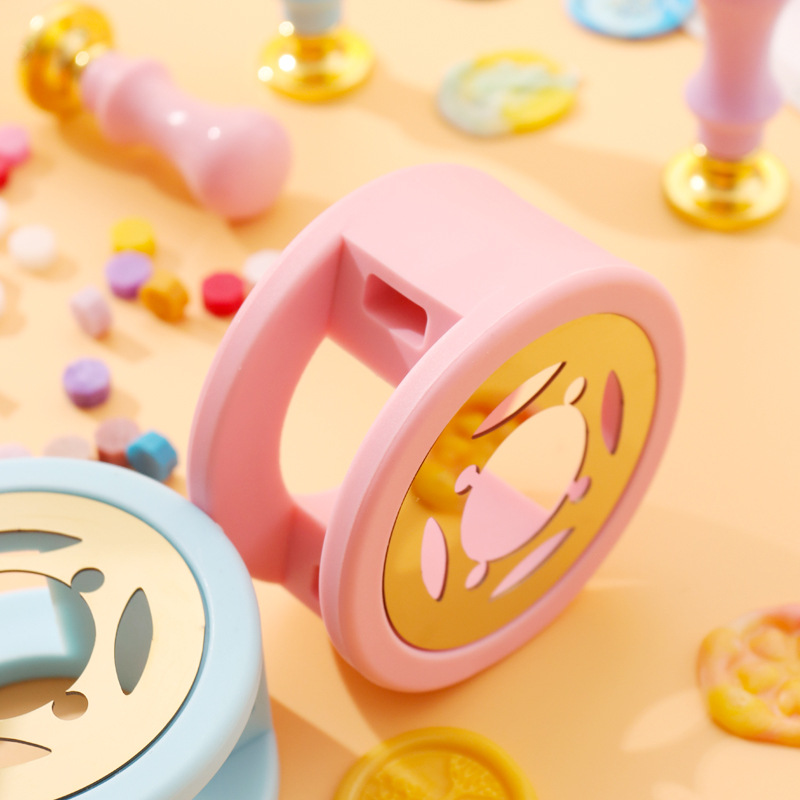 Fire paint stove fire paint seal diy Goka toy suit cheap furnace tool handle fire paint spoon accessories