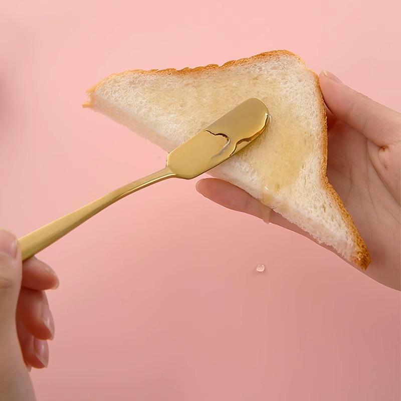 Japanese butter knife butter knife cheese dessert sauce knife smear knife jam spatula thickened stainless steel western knife