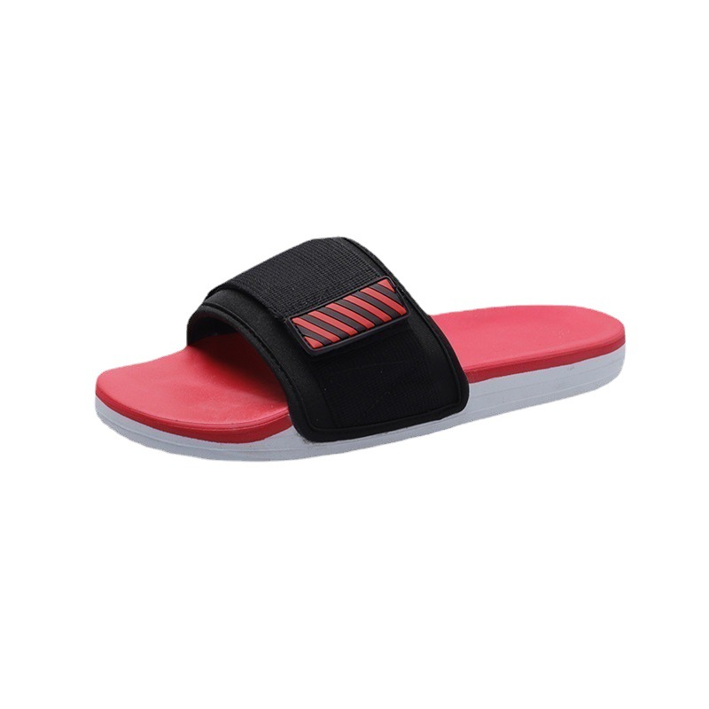 Trendy Korean Style Summer Casual Slippers Men's Beach Shoes Couple Style Dual-Use Soft Sole Wholesale Wear-Resistant Casual Comfortable