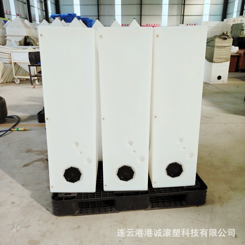 85L Special-Shaped Product Rv Water Tank, Back-Mounted Black Water Tank, Trailer Sewage Tank, Wheel Hub Water Tank