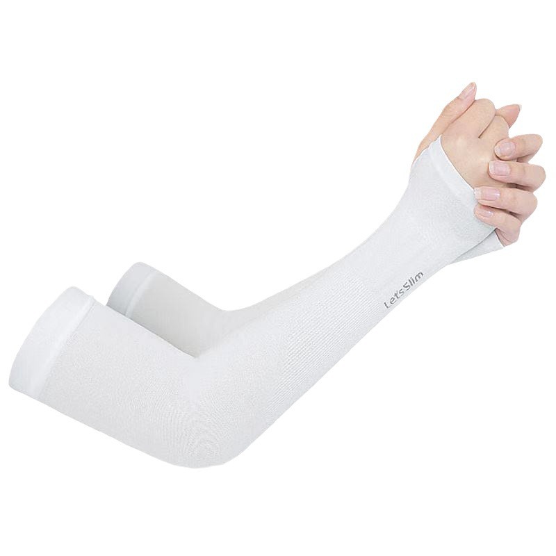 Summer Unisex Outdoor Cycling Thin Sun Protection Ice Sleeves Women's Arm Guards Anti-Uv Ice Silk Sleeves Boxed Wholesale