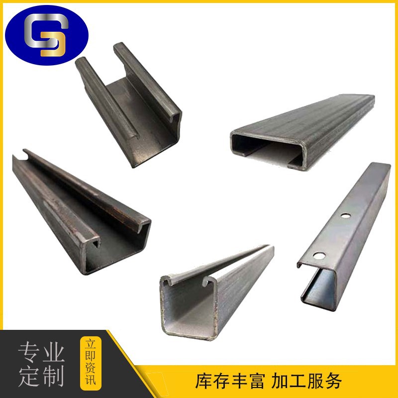 Прямое производство завода Wuxi холоднокатаной стали C-образного профиля с внутренним завитком C-образного профиля и стальной балкой C-образного паза
