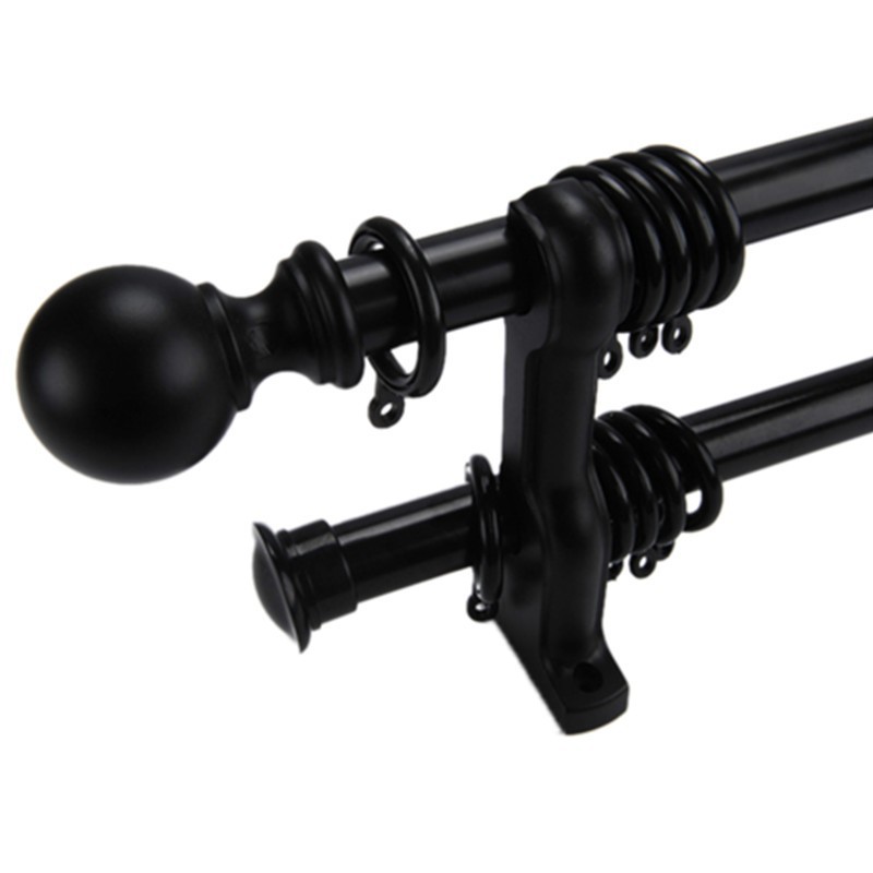 Deyu curtain track Roman pole master door-to-door measurement and installation of most urban areas, counties and towns in the country can be