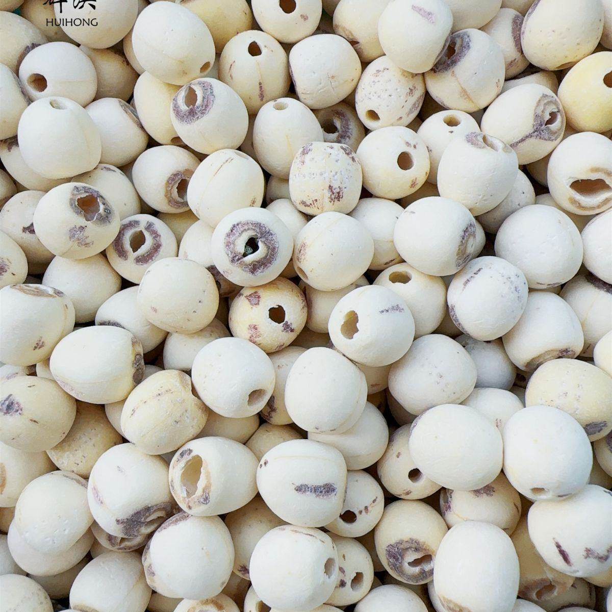 Хуихонглианье Сянгтан семена лотоса крупные общие товары микродермабразия белые семена лотоса оптовая продажа с небольшим количеством сердцевины лотоса