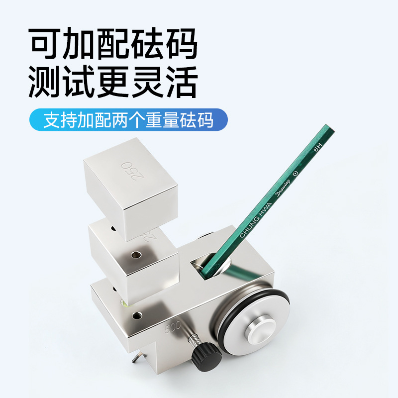 Portable Pencil Hardness Tester Qhq-A Paint Coating Hardness Tester Scratch Tester Paint Film Hardness Tester