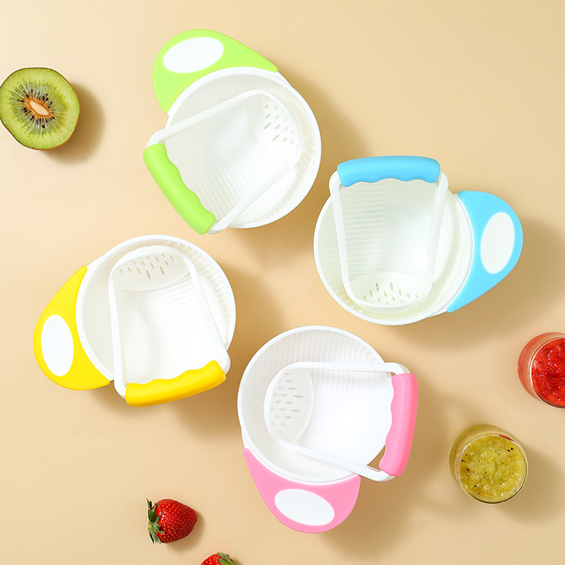 Чаша для детского питания, чаша для измельчения пищи, инструменты для обработки фруктов и овощей, набор для измельчения, посуда