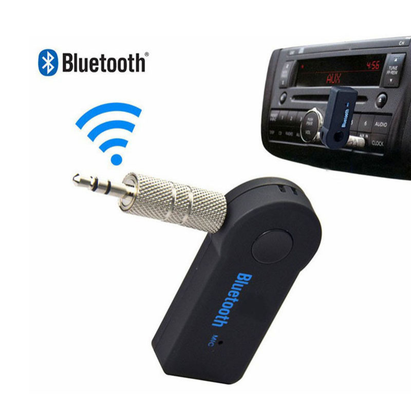 BT-350 Bluetooth Receiver BT350 Bluetooth Music Receiver 3.5 Car Hands-Free Audio Bluetooth Receiver
