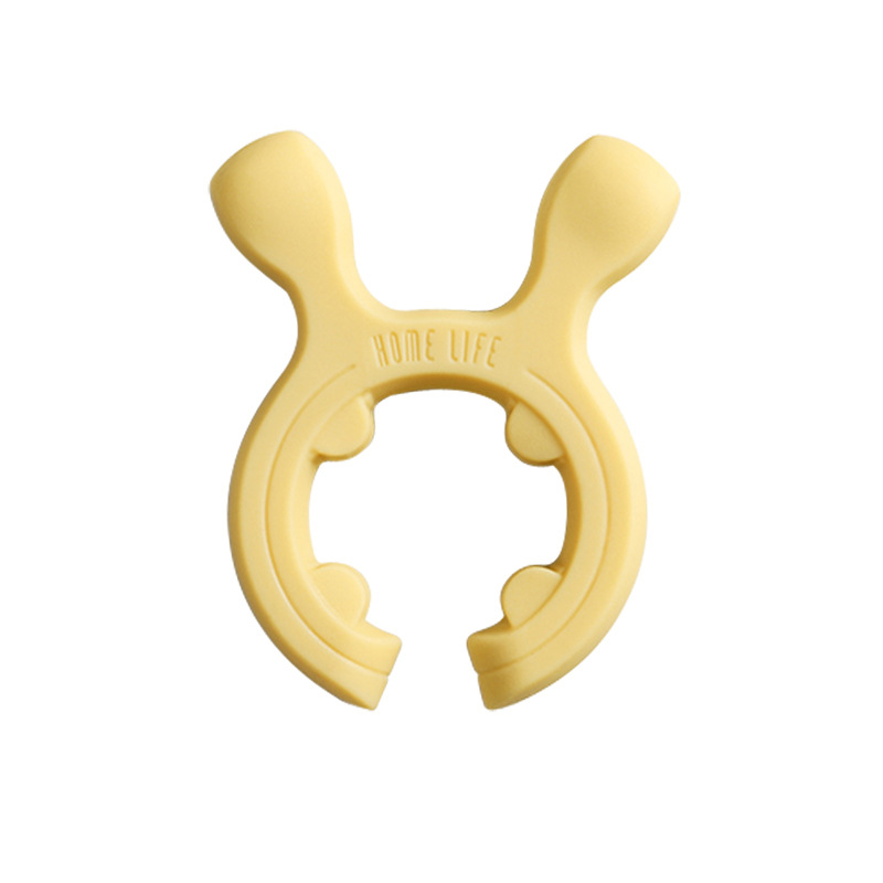 Silicone Pot Shovel Rack Household Kitchen Stove Spill-proof Spoon Cookware Placement Shovel Rack Holder Mobile Storage Rack