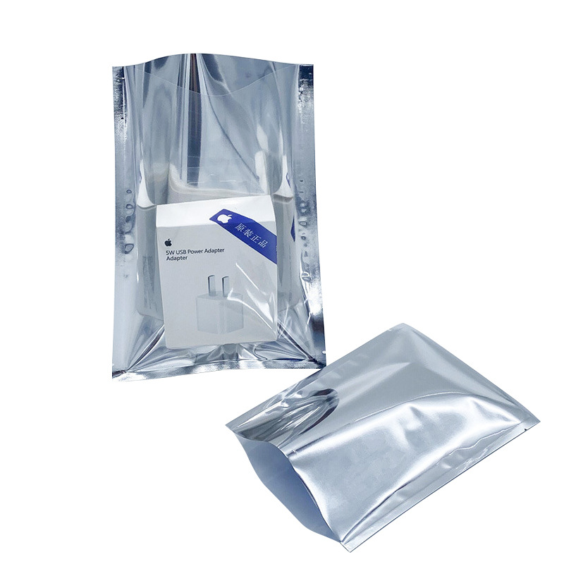 Yan Jie Ufo Coffee Filter Paper Aluminum Foil Bag Aluminized Translucent Tin Foil Plastic Sealed Coffee Powder Filter Outer Packaging Bag