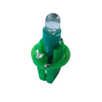 T5 Car Instrument Light Lamp Holder License Plate Light Reading Lamp Sunroof Lamp Tachometer Lamp Holder Modified Led Energy Saving